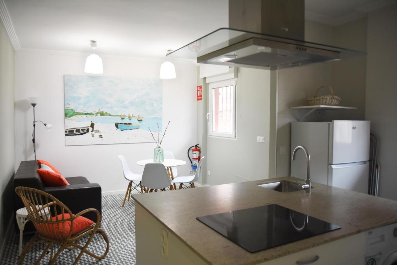 Apartamento En Pleno Centro Recien Reformado Santander Dış mekan fotoğraf