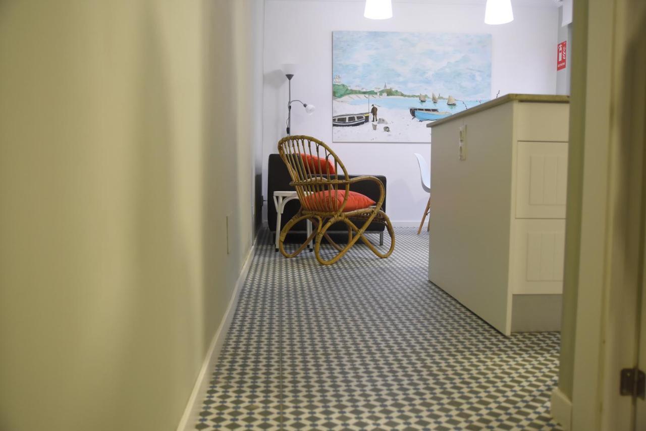Apartamento En Pleno Centro Recien Reformado Santander Dış mekan fotoğraf
